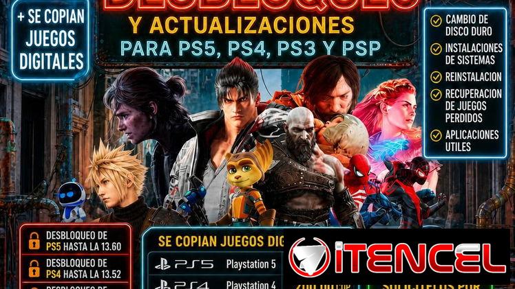 Juegos para Playstation 5 los mejores precios