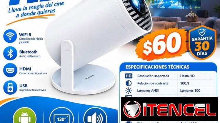 Estabilizador gimbal, cable HDMI, proyector — foto 3