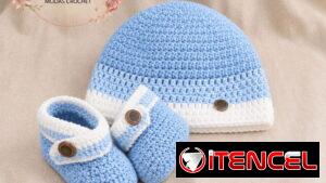 Conjunto Gorro & Zapaticos