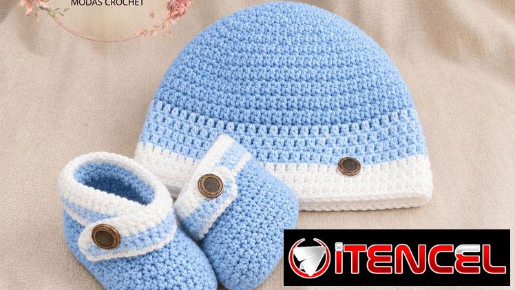 Conjunto Gorro & Zapaticos — foto 1