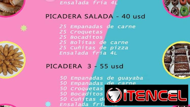 Excelentes Bufets y Picaderas