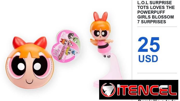 MGA Entertainment L.O.L Surprise Tots Loves The Powerpuff Girls Blossom 7 Surprises