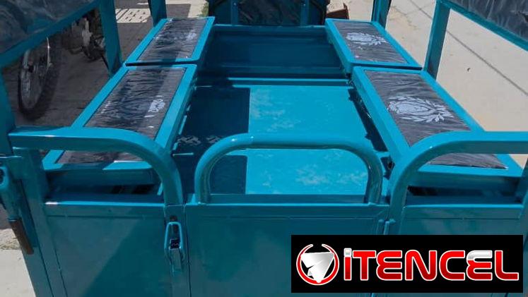Triciclos de batería de lifepo4