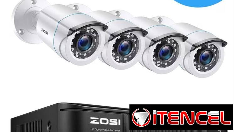 Sistema cámara de seguridad