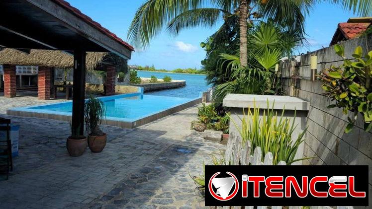 🏠✨Casa de lujo en Santa Fé con piscina y acceso directo al mar🌊