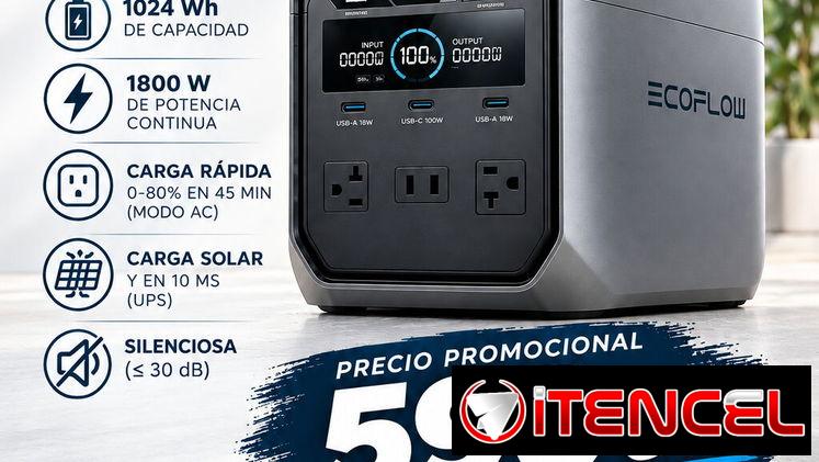 🔋📛 ECOFLOW DELTA 3 CLASSIC 📛✅