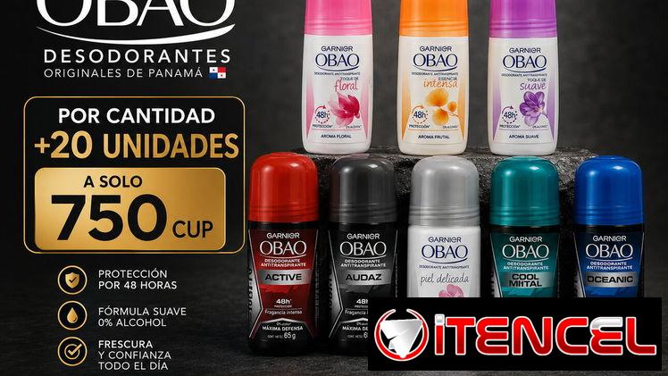 Obao por cantidad
