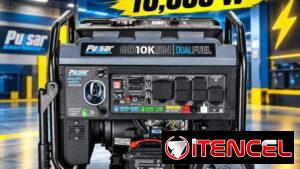 Planta eléctrica Pulsar de 10 000w