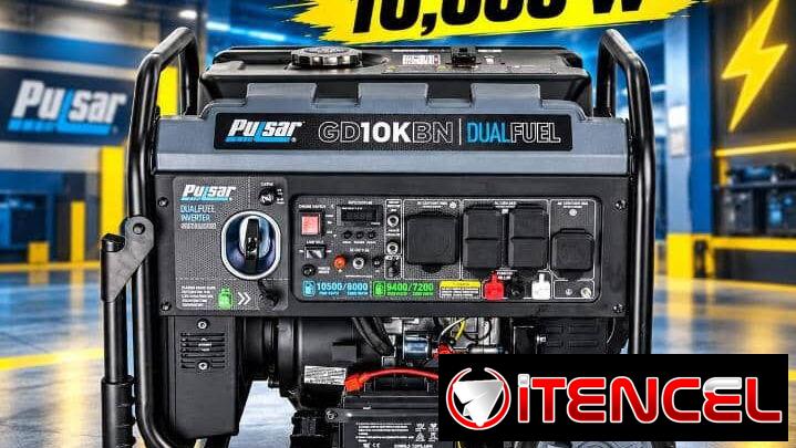 Planta eléctrica Pulsar de 10 000w