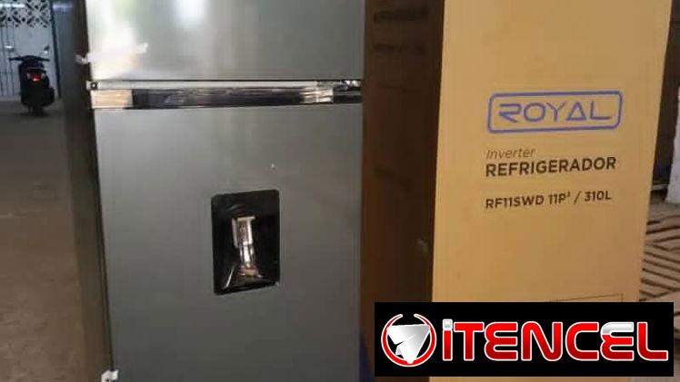 Refrigerador Royal 11pies con dispensador en 540 usd — foto 1