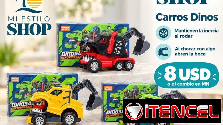 Carritos y comioncitos para niños pequeños — foto 2