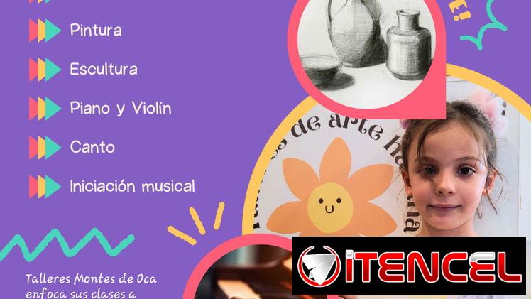 Talleres de Verano. Artes.