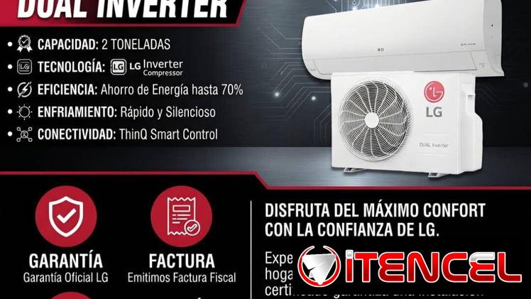 Split Marca LG de distintas potencias y precios( convencional e inverter) — foto 3