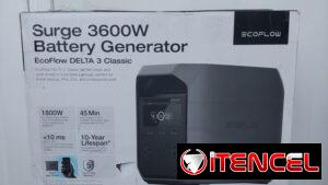 !Ecoflow Delta 3 Classic!