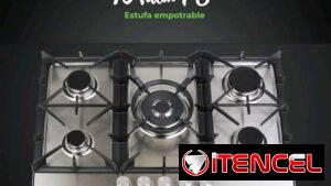 Cocinas empotrables Acero inoxidable