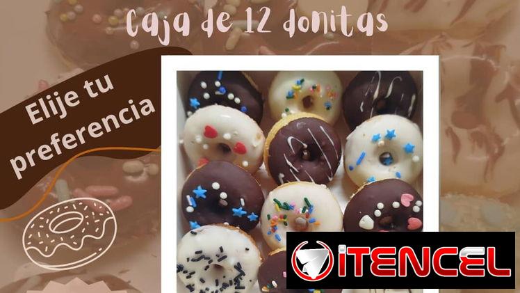 Minidonas Alile: 🍩 ¡Dulzura en cada mordida! 🍩