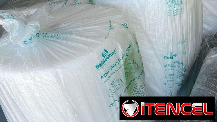 rollo de nailon poliburbuja embalaje 1,2mx200m