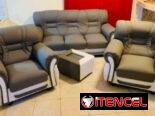Juegos de muebles y camas tapizadas