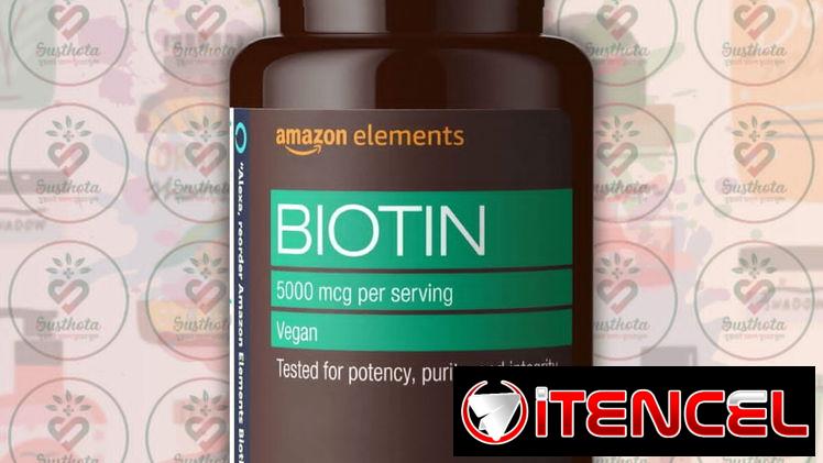 Biotina Vegana de 5000 mcg. 130 cápsulas