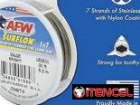 Alambre de acero inoxidable, American Fishing Wire Surflon 1×7