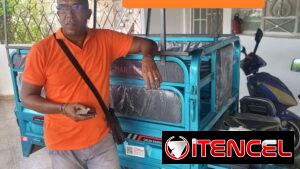 TRICICLO DISPONIBLE PARA CARGA Y VIAJES FAMILIARES