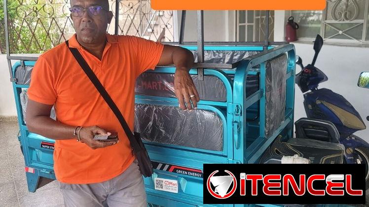 TRICICLO DISPONIBLE PARA CARGA Y VIAJES FAMILIARES
