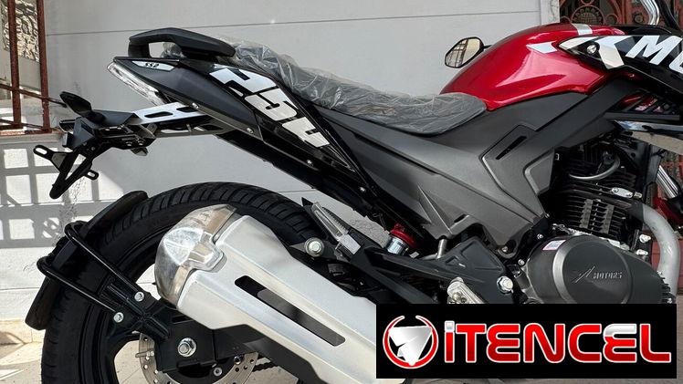 🏍️ XMOTORS 250CC DEPORTIVA – ¡UNIDAD LIFAN! – CAJA 6TA – FRENOS DE DISCO – DIRECTA A CHAPA