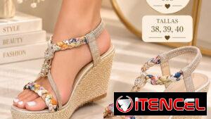 Zapatos altos de mujer