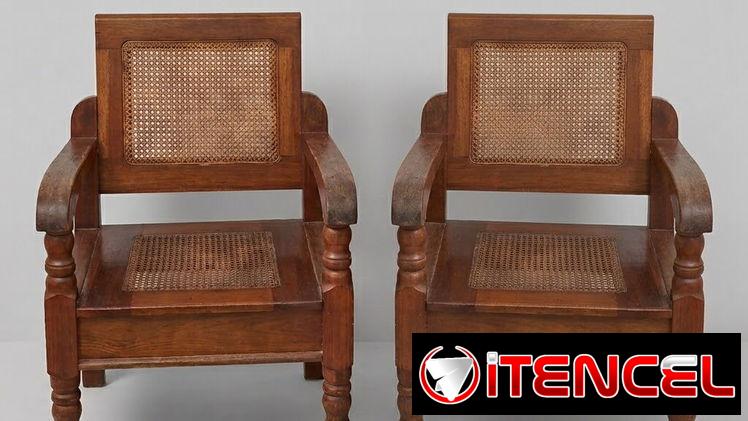 Pareja de butacas - madera de majagua