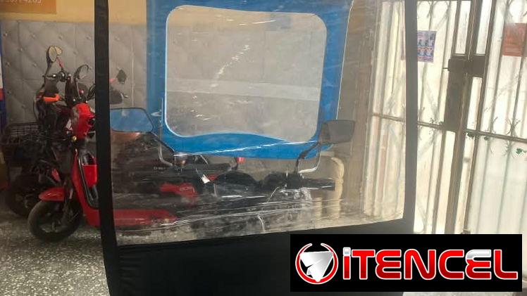 COBERTOR PARA MOTO D1115 AZUL — foto 4