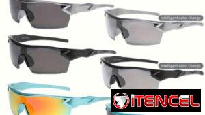 Gafas deportivas polarizadas ultraligeras, antirreflectantes
