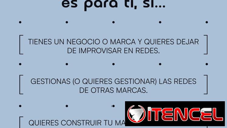 Curso-Taller de Social Media Marketing by Maroya