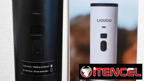 Cafetera Eléctrica Portátil Recargable — foto 1