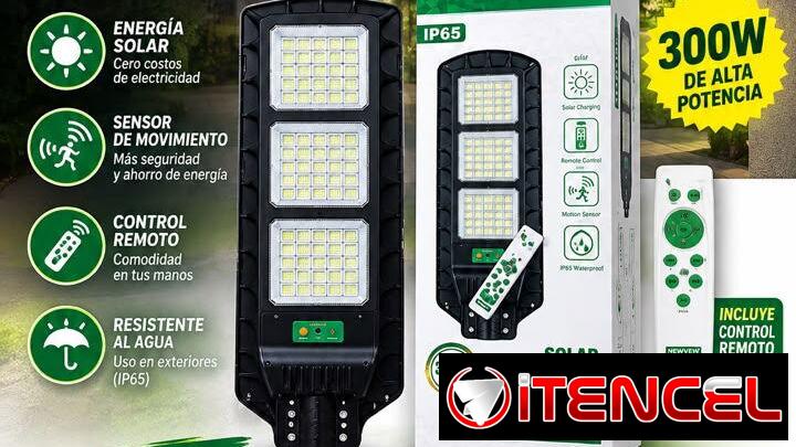 Lámparas Solares para Exteriores