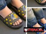 Chancletas Engomadas para niñas y niños