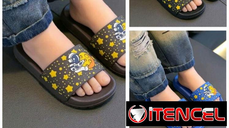 Chancletas Engomadas para niñas y niños