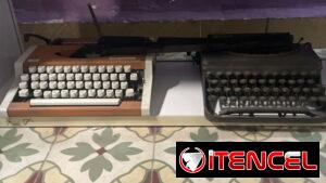Máquinas de escribir