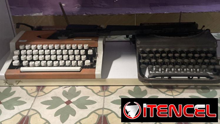 Máquinas de escribir
