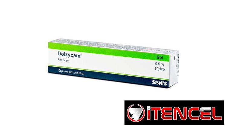 Piroxicam 0.5/100gr $2500 Gel 60 gramos