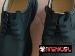 Zapatos de material de hombre