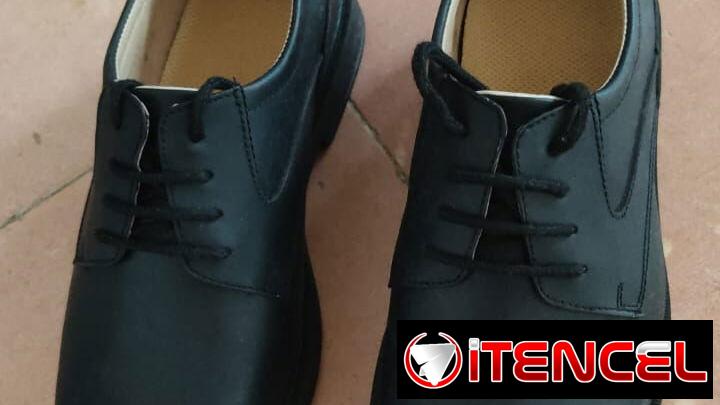 Zapatos de material de hombre