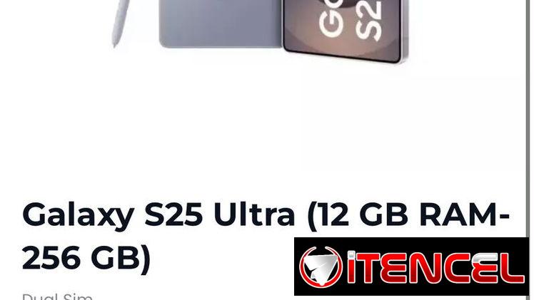 Samsung Galaxy S25 Ultra en Venta