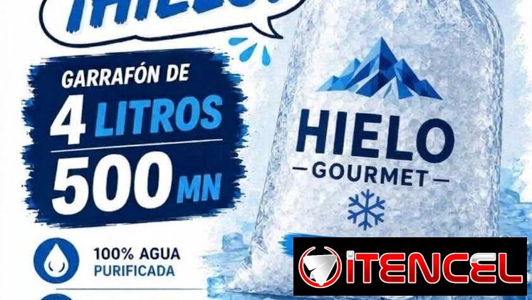 Venta de hielo