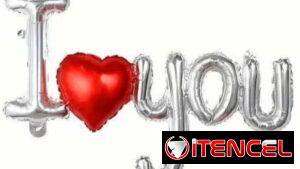 Cartel de "I❤YOU"(DV)