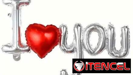Cartel de "I❤YOU"(DV)