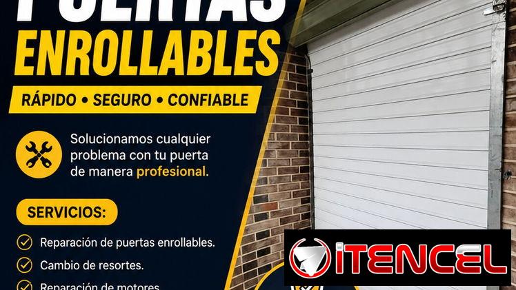 Reparación de Puertas Enrollables
