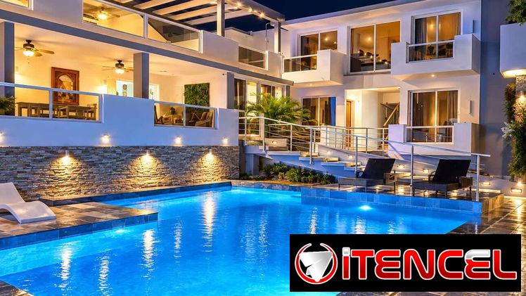 ✨ Casa de renta de lujo por tiempo indefinido con piscina y respaldo energético CASA VILLA DE LUJO DON TETO. OCT-001