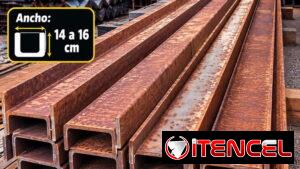 Vigas U de 6x7m y 15x17 ancho