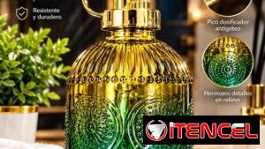 Dispensador de detergente de cristal