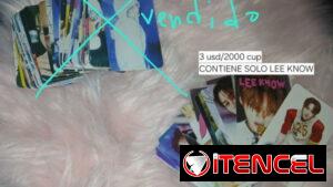 Sets de tarjetas Lomo de Stray Kids